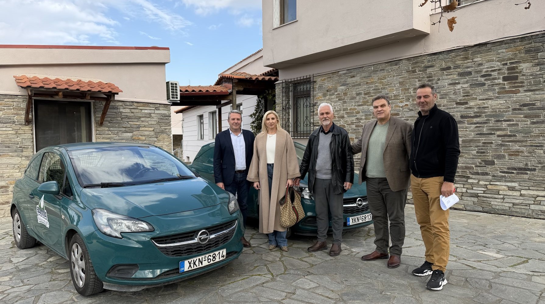 Ενισχύεται ο στόλος του Δήμου Πολυγύρου με δύο ημιφορτηγά