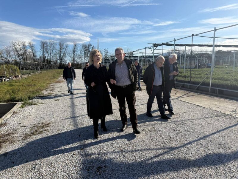 Φυτώριο Λαγκαδά: Ένας χώρος–μοχλός εθνικών δράσεων που αναβαθμίζεται και αποκτά νέα δυναμική