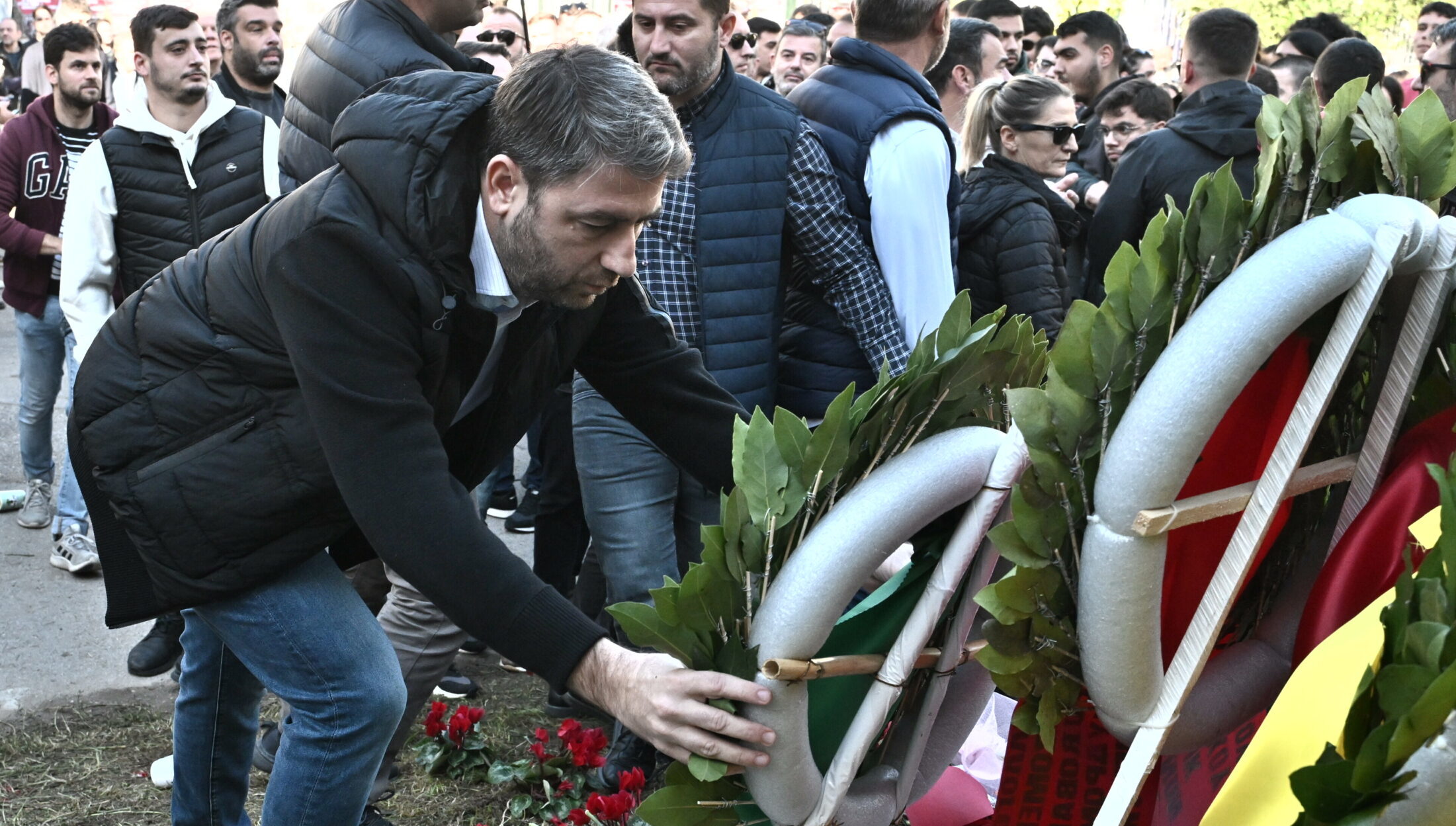 Ανδρουλάκης: Σε μια εποχή που οι εχθροί της Δημοκρατίας είναι πολλοί, στα χρόνια που έρχονται το Πολυτεχνείο θα γίνεται όλο και πιο επίκαιρο