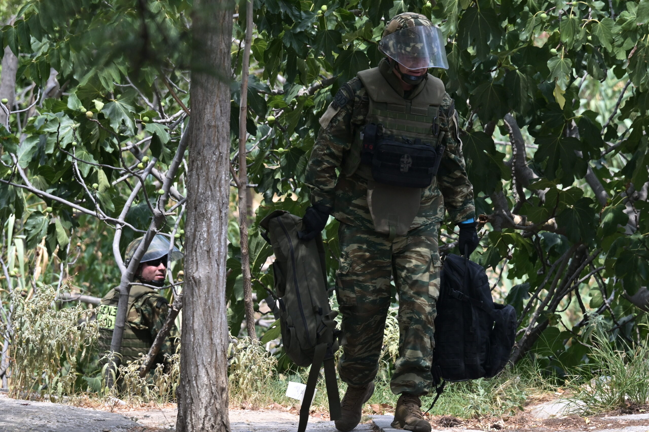 Συναγερμός στο Σέιχ Σου: Εντοπίστηκε βλήμα του Β’ Παγκοσμίου Πολέμου