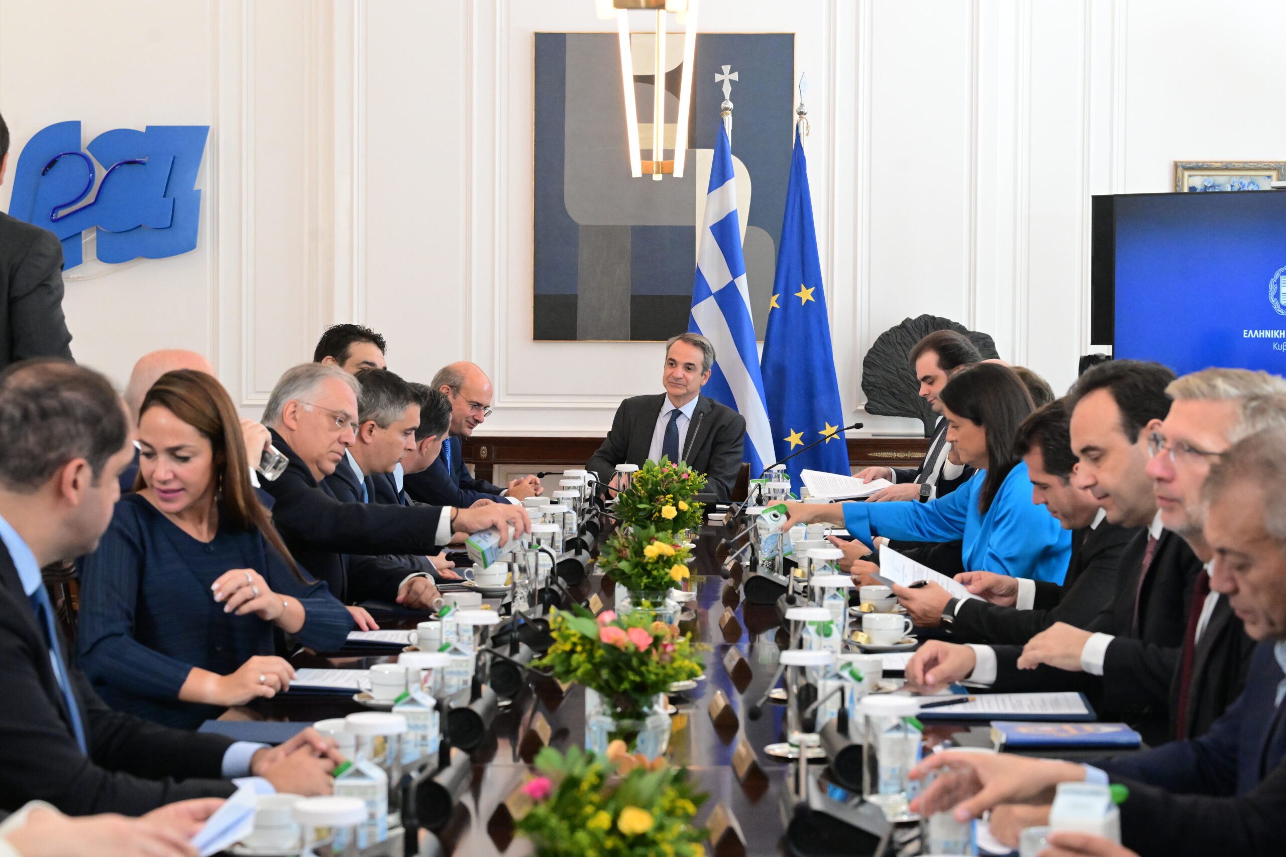 Συνεδριάζει σήμερα το Υπουργικό Συμβούλιο – Τι περιλαμβάνει η ατζέντα της συζήτησης