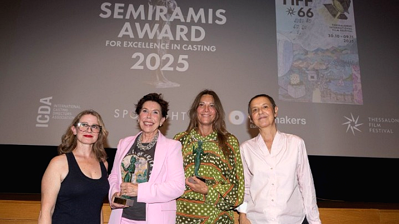 Βραβείο Semiramis Καλύτερου Casting 2025 απονεμήθηκε στην ταινία Το κορίτσι με τη βελόνα