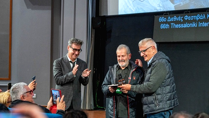66o ΦΚΘ: Τιμητική βράβευση στον κριτικό κινηματογράφου Νίνο Φένεκ Μικελίδη και προβολή της ταινίας Ζωή σαν σινεμά του Σιλβέν Σομέ