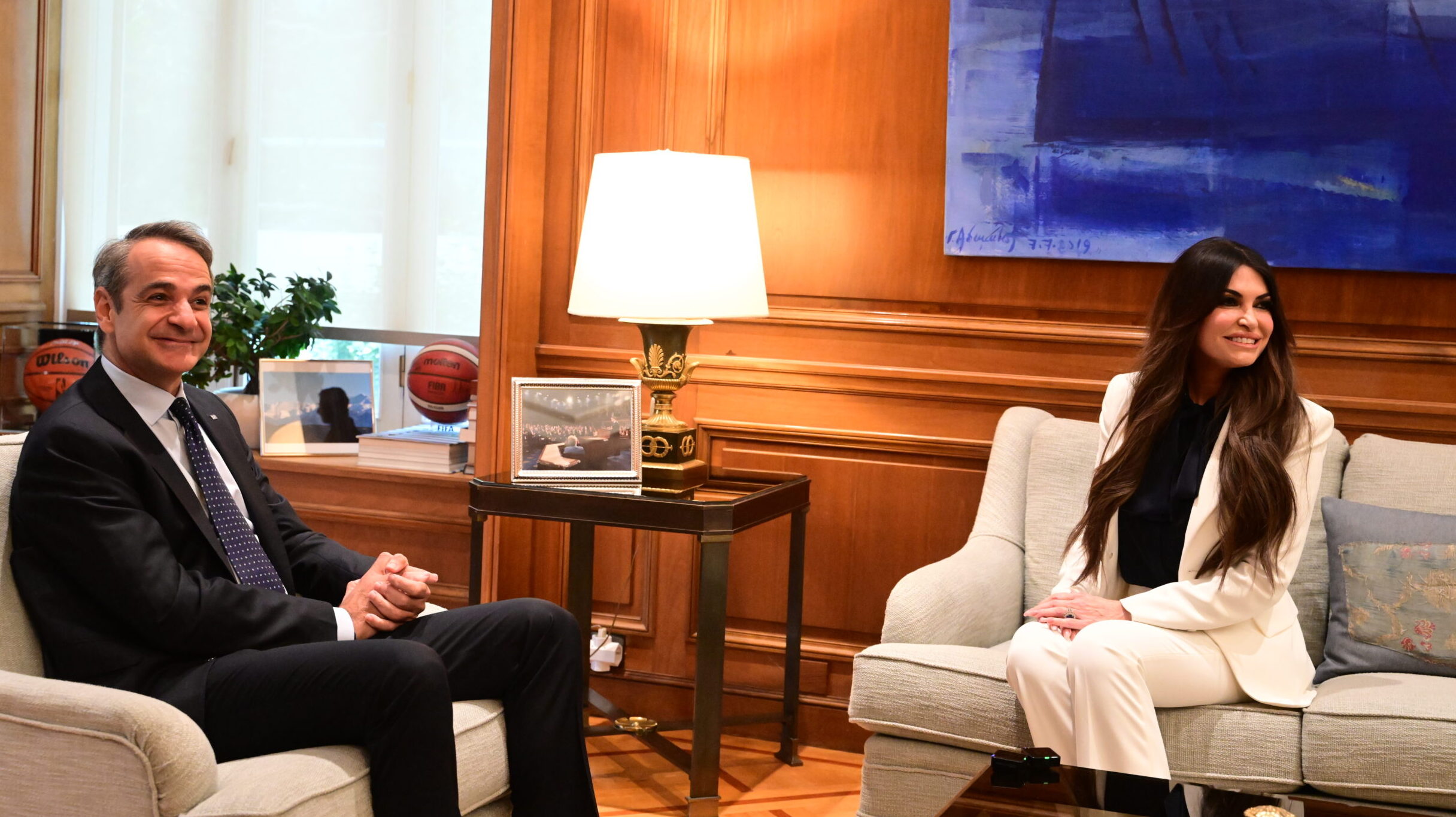 Μητσοτάκης σε Γκιλφόιλ: «Οι ελληνοαμερικανικές σχέσεις σε ιστορικά υψηλά επίπεδα – Η χώρα μας πύλη εισόδου για LNG»