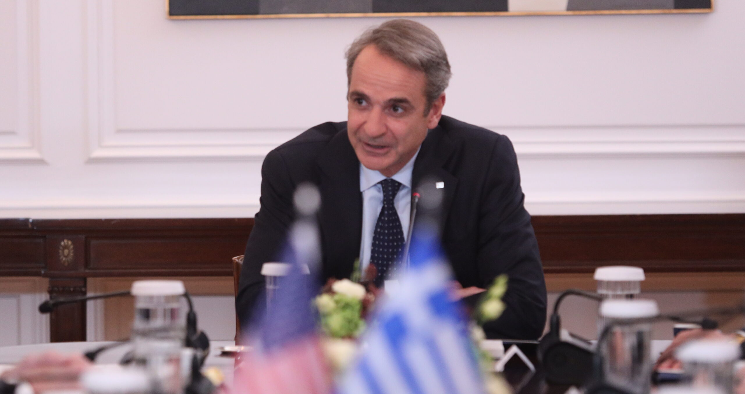 Μητσοτάκης: «Νέο κεφάλαιο στην ενεργειακή ιστορία της Ελλάδας» – Υπεγράφη η συμφωνία με ExxonMobil για εξορύξεις στο Ιόνιο