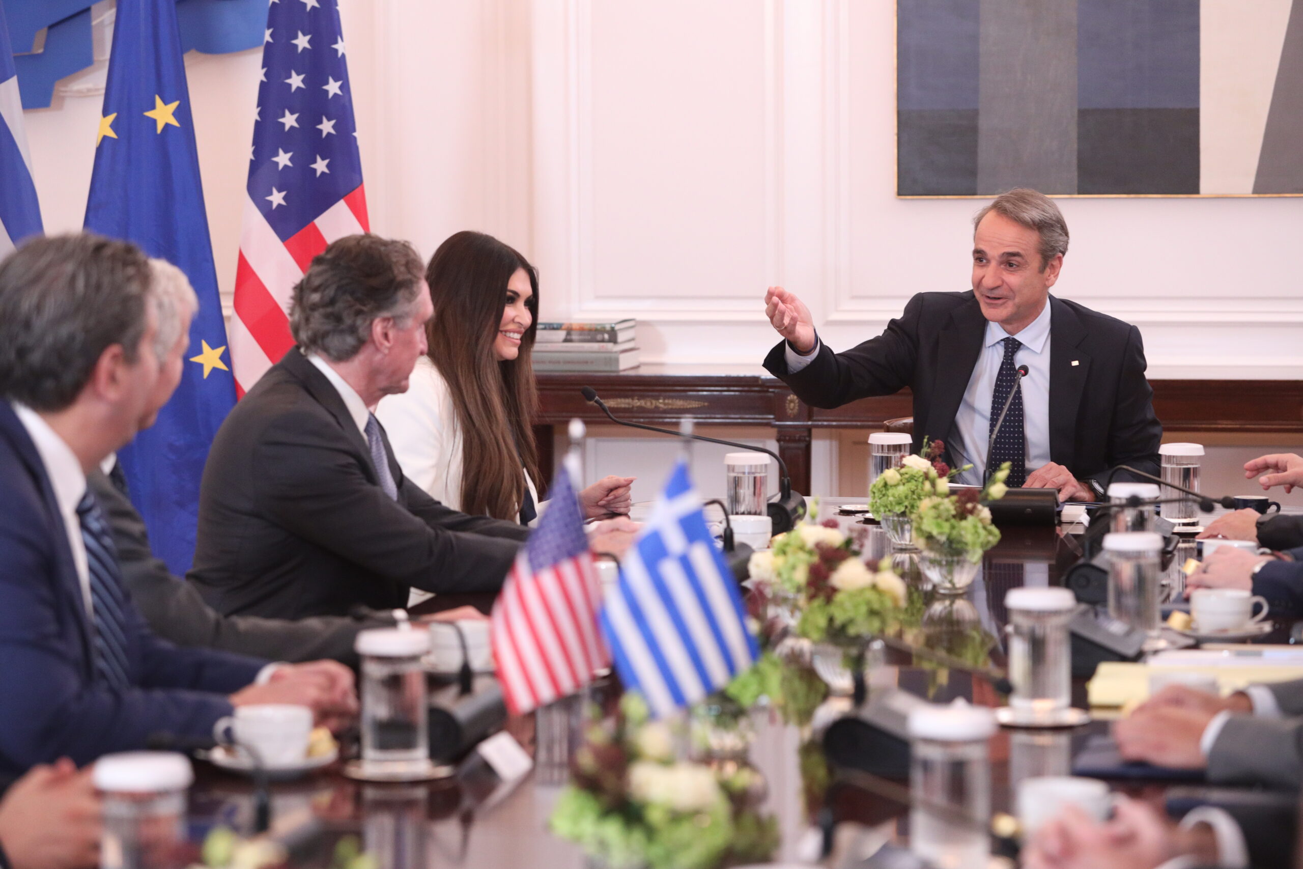 Το φυσικό αέριο φέρνει πιο κοντά Ελλάδα και ΗΠΑ