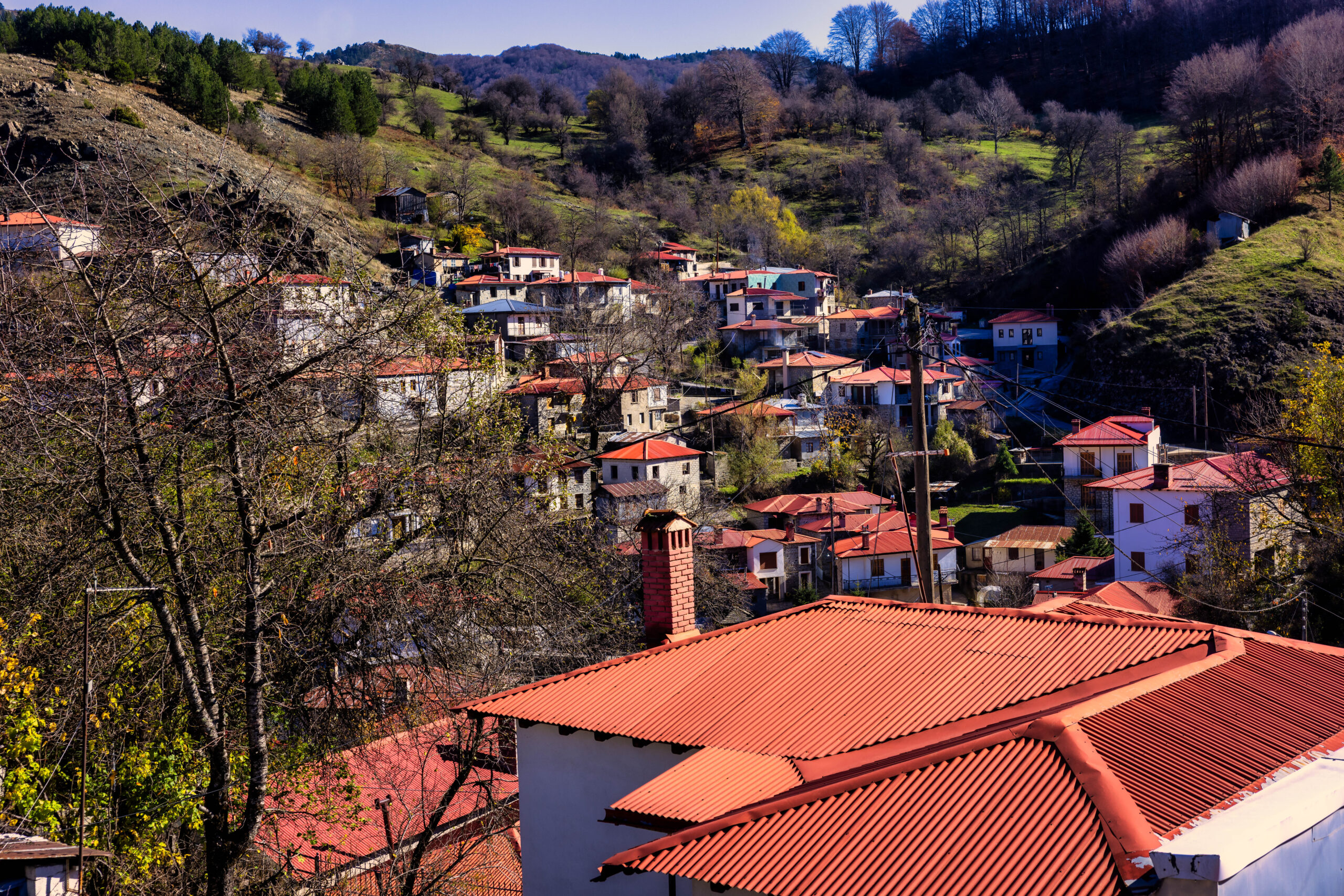Χαλκιδική σε Πληθυσμιακό SOS: Ερημώνουν τα Χωριά – Οι Νέοι Φεύγουν