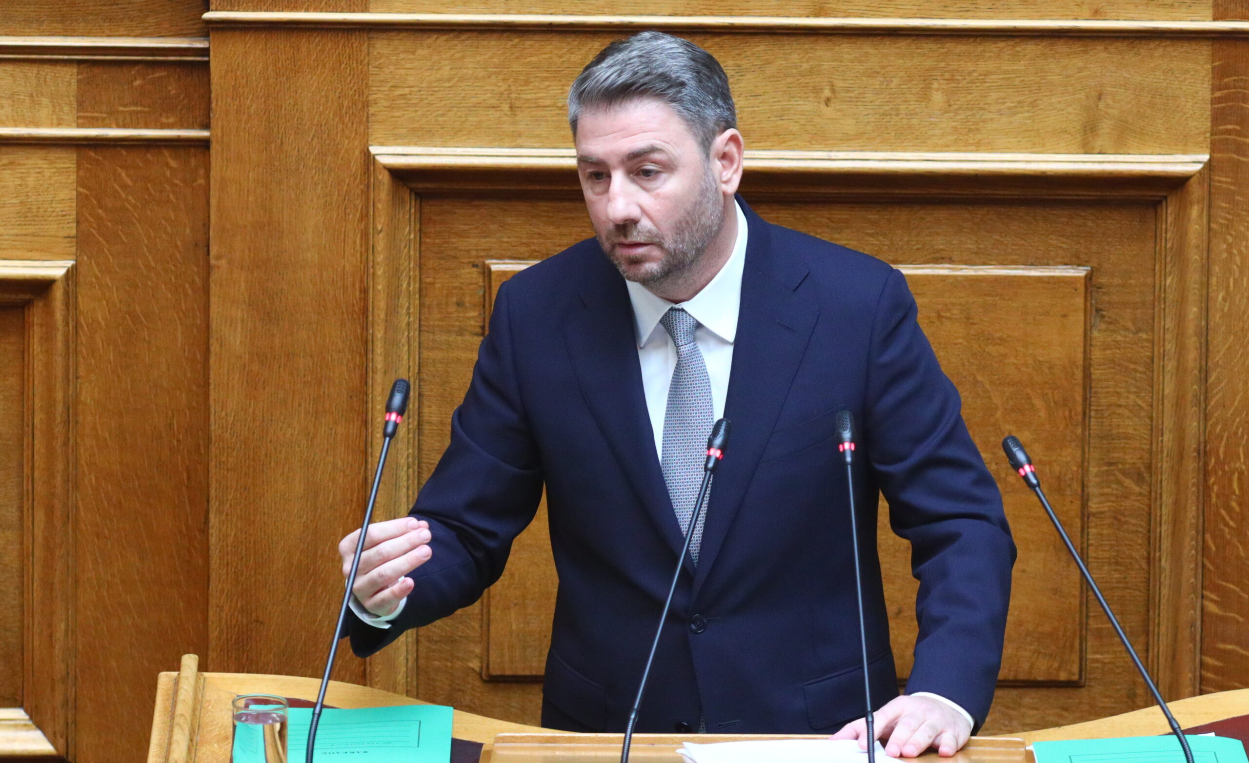 Ανδρουλάκης κατά Μητσοτάκη: Όλες σας οι πολιτικές παράγουν απογοήτευση και απελπισία – Μόνος χαμένος είναι ο πολίτης