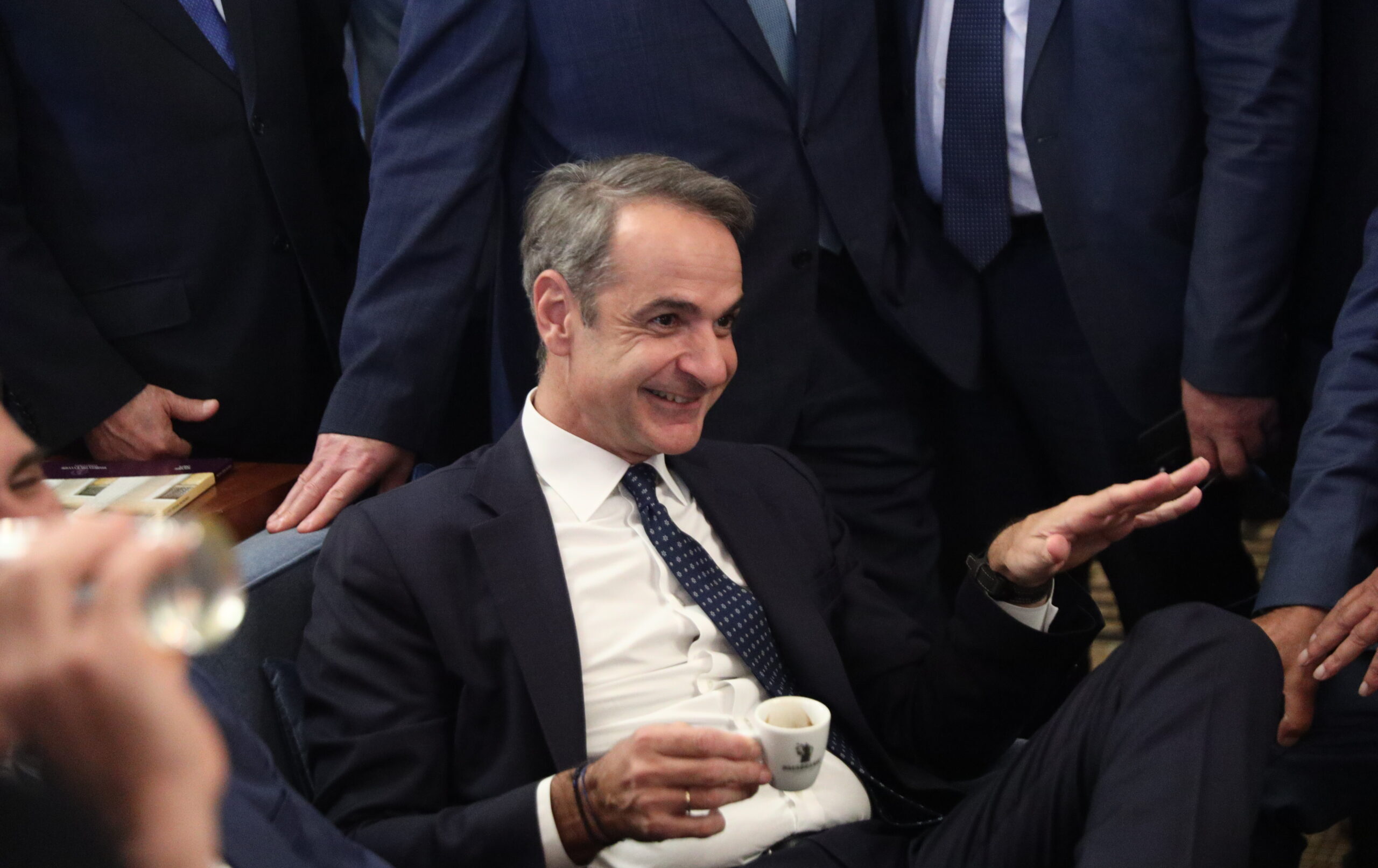 Μητσοτάκης: Το δίλημμα «κάποιος ή το κενό» δεν υφίσταται στην πολιτική – Υπέγραψα τετραετές συμβόλαιο, εκλογές στην ώρα τους