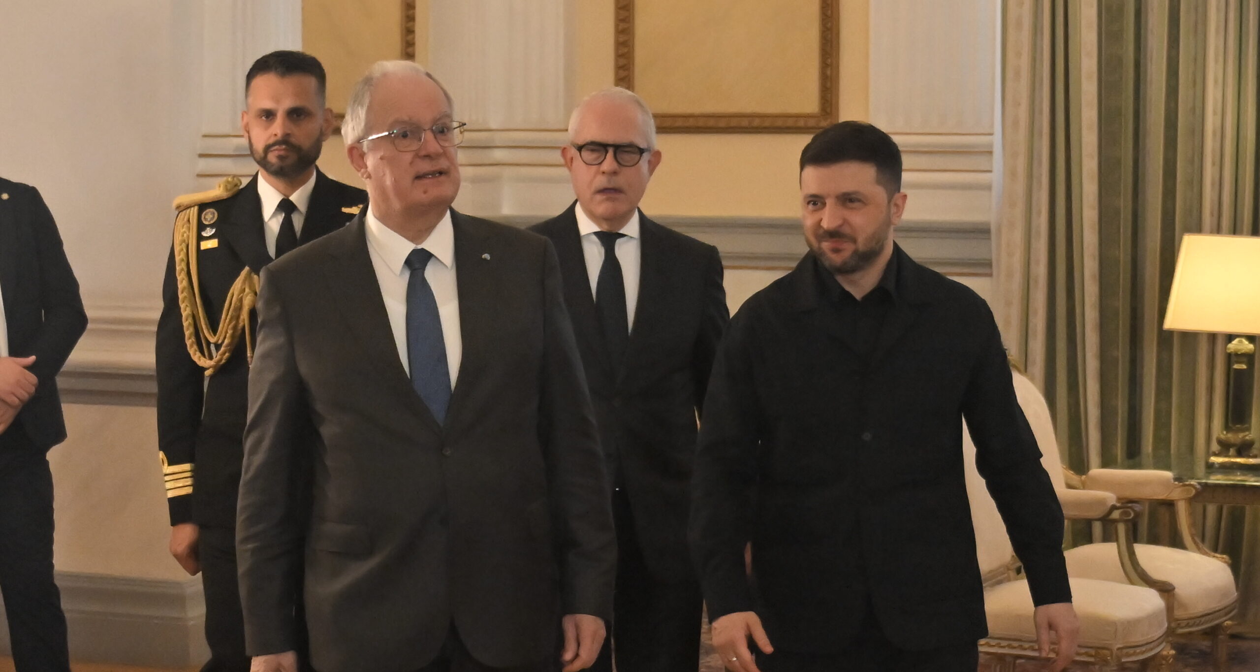 Τασούλας σε Ζελένσκι: «Η στάση μας απέναντι στην Ουκρανία εκπορεύτηκε κι από το τραύμα της Κύπρου και το ψευδοκράτος»