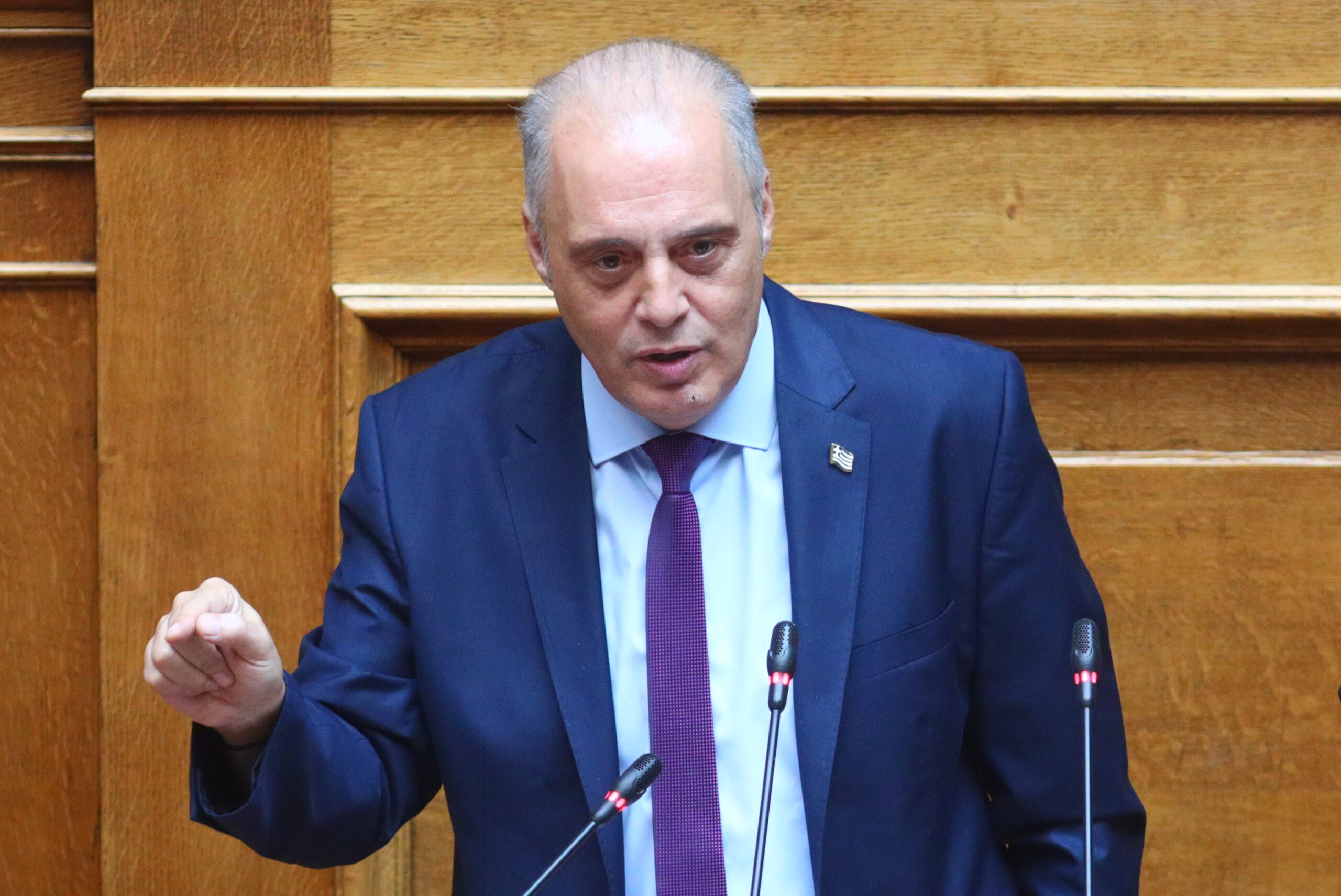 Βελόπουλος: «Ο προσωπικός αριθμός ευνοεί το εμπόριο οργάνων»