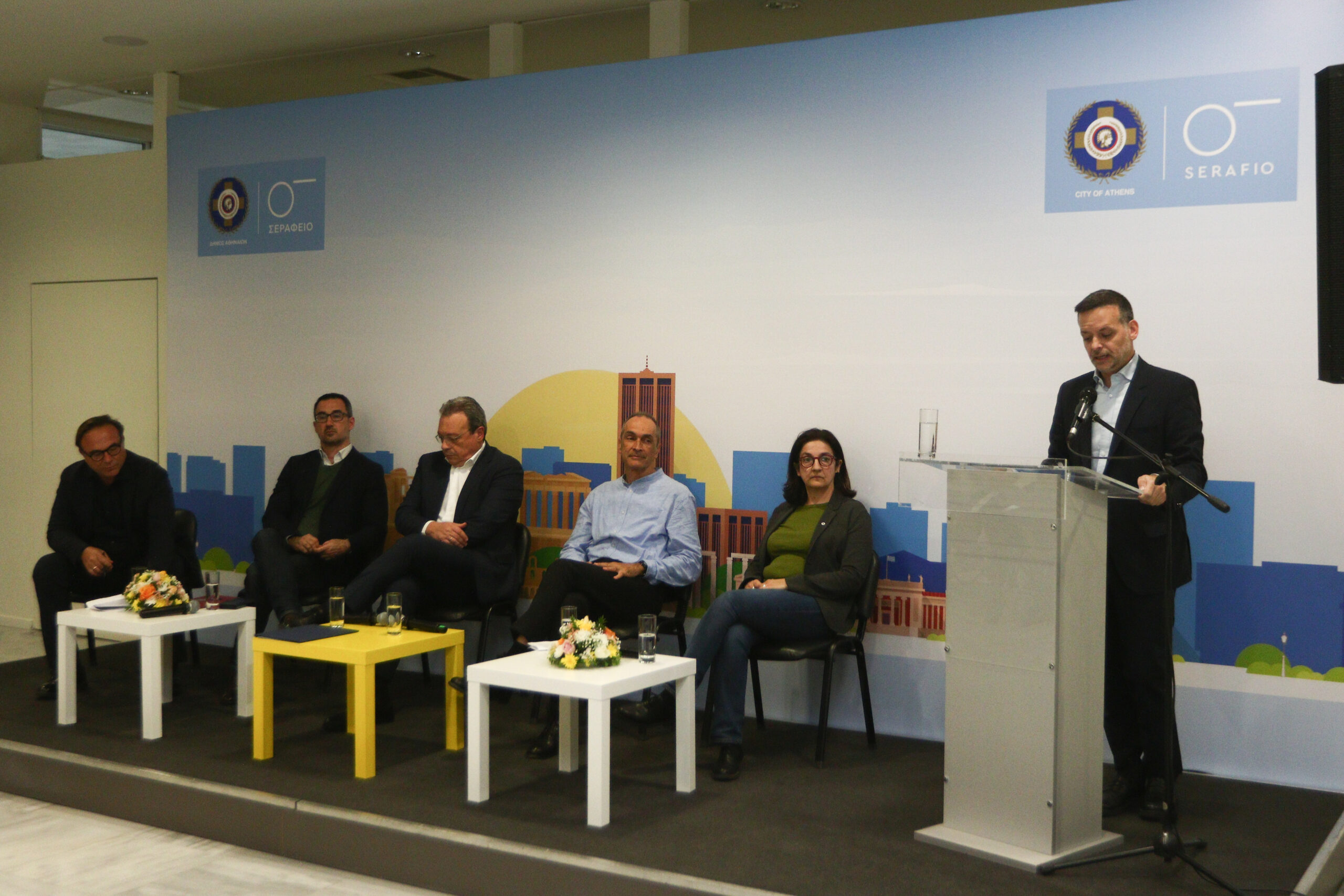 Η Κεντροαριστερά «συναντιέται» γύρω από το κλίμα – Φάμελλος, Ανδρουλάκης, Χαρίτσης και Δούκας σε κοινή εμφάνιση