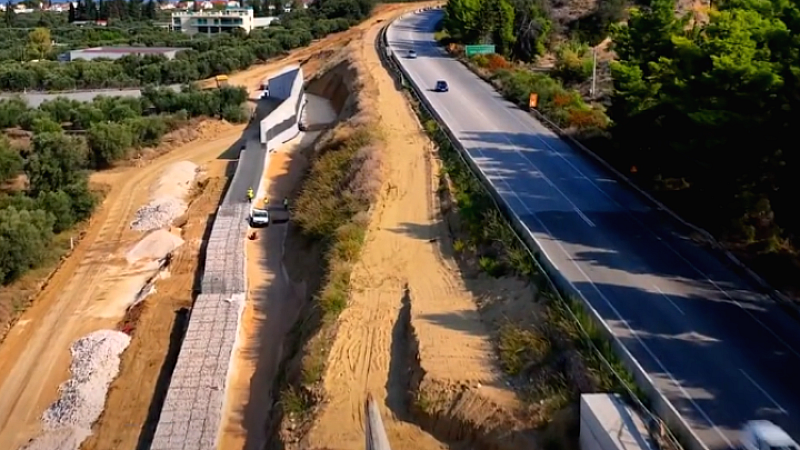 ΑΒΑΞ: Ξεκίνησε η αντίστροφη μέτρηση για τον οδικό άξονα Πατρών-Πύργου