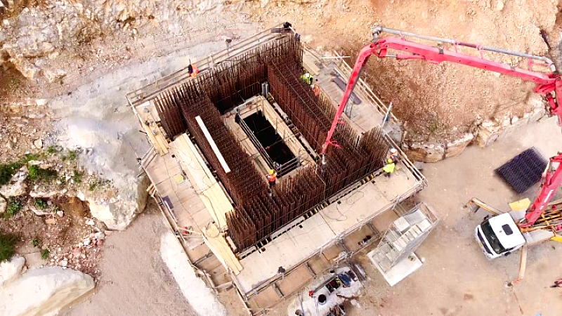 Σημαντική πρόοδος στις εργασίες του Οδικού Άξονα Νοτιοδυτικής Πελοποννήσου από την AKTOR