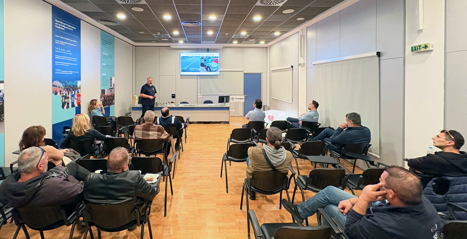 Δήμος Νεάπολης-Συκεών: Καθαριότητα με ασφάλεια – Οι οδηγοί απορριμματοφόρων παρακολούθησαν σεμινάριο Ασφαλούς Οδήγησης