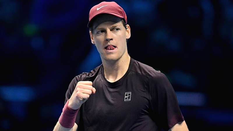 ATP Finals: Ο Σίνερ διατηρεί το αήττητο σερί του με νίκη επί του Σέλτον