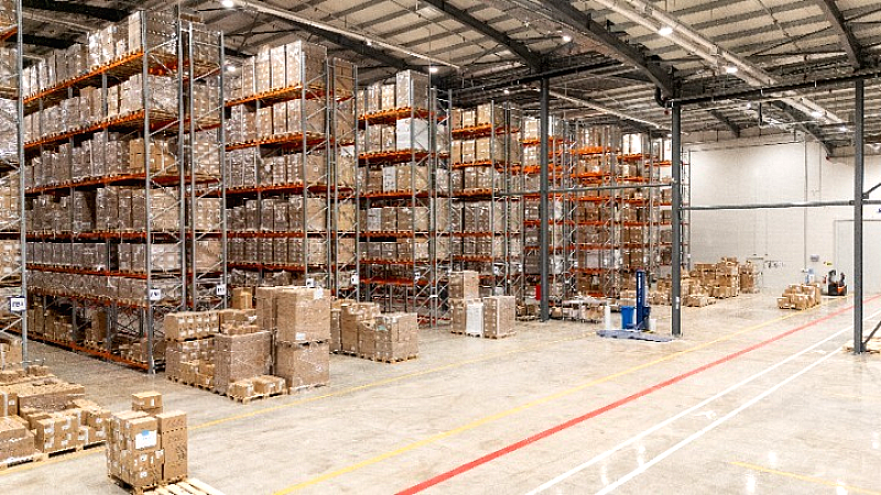 AlfaOmega: Νέα υπερσύγχρονη αποθήκη logistics στον Ασπρόπυργο