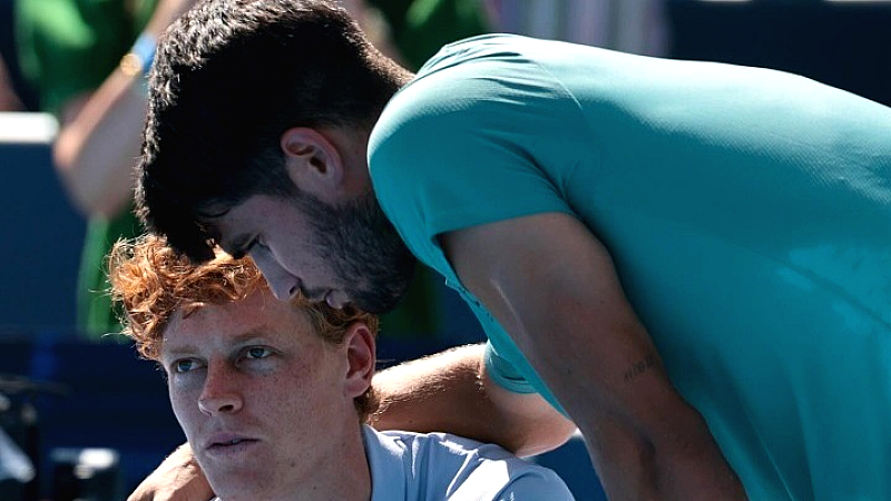 Στην κορυφή του τένις: Αλκαράθ και Σίνερ αντιμέτωποι στον τελικό των ATP Finals