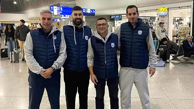 Αναχώρηση της αποστολής επιτραπέζιας αντισφαίρισης για τους Deaflympics Tokyo 2025