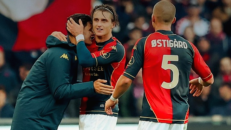 «Η Τζένοα ανασαίνει με νίκη»