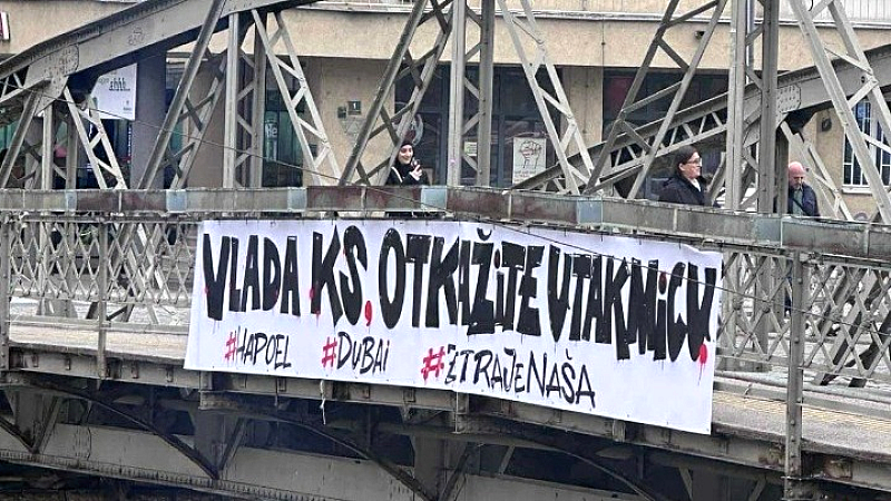 Αντίκτυποι στη Σαράγεβο από τον προγραμματισμένο αγώνα Ντουμπάι-Χάποελ Τελ Αβίβ