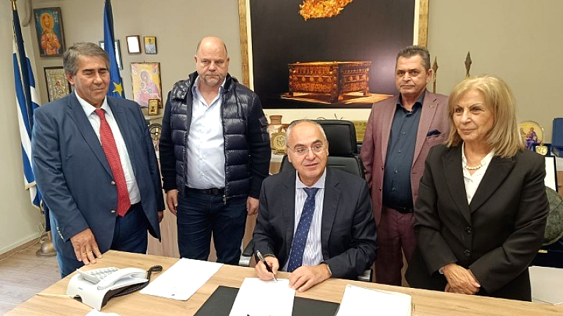 Αντιπλημμυρικές παρεμβάσεις στην Τάφρο 66 και τον ποταμό Λουδία