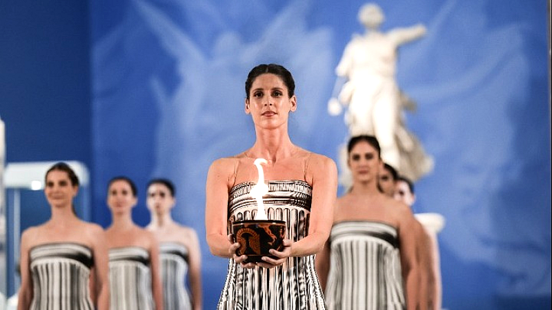 Αντίστροφη μέτρηση για το Milano/Cortina 2026 με το ταξίδι της Ολυμπιακής Φλόγας από την Αρχαία Ολυμπία