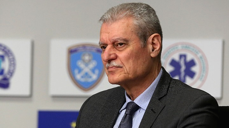 Αποχώρηση του Ευάγγελου Τουρνά από το Υπουργείο Κλιματικής Κρίσης και Πολιτικής Προστασίας