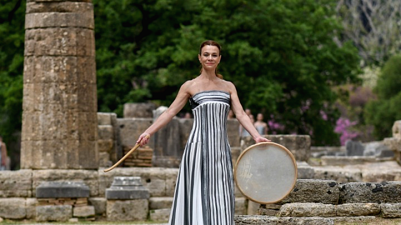 Η Ολυμπιακή Φλόγα: Ένα σύμβολο που ενώνει την Ελλάδα με τον κόσμο