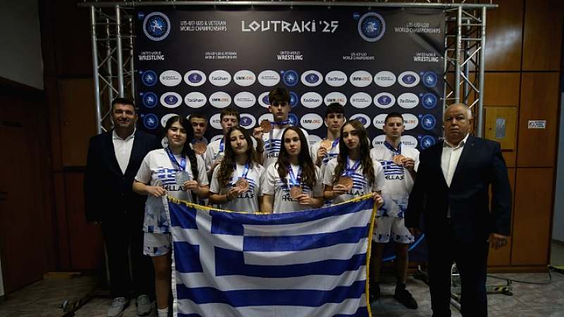 Δύο ασημένια μετάλλια για την Ελλάδα στο Παγκόσμιο Πρωτάθλημα Πάλης