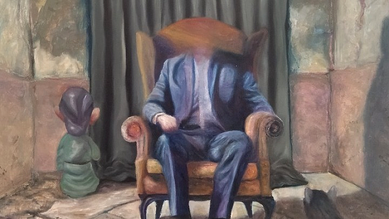 Ατομική έκθεση του Πάνου Μπάκα με τίτλο «Temple of tears» στην γκαλερί Art Zone 42