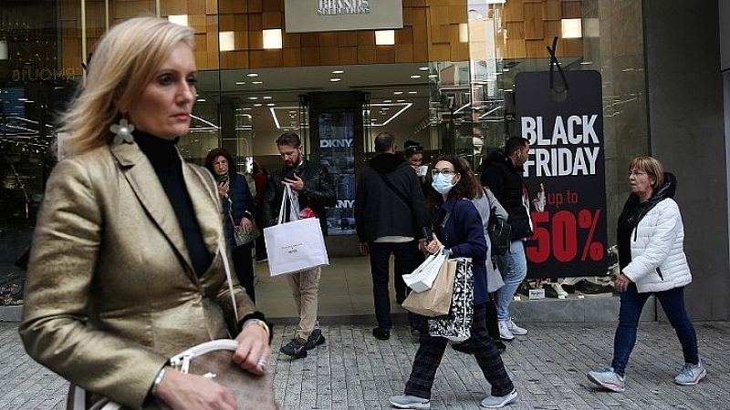 Αύξηση της καταναλωτικής διάθεσης των Ελλήνων για αγορές κατά την Black Friday