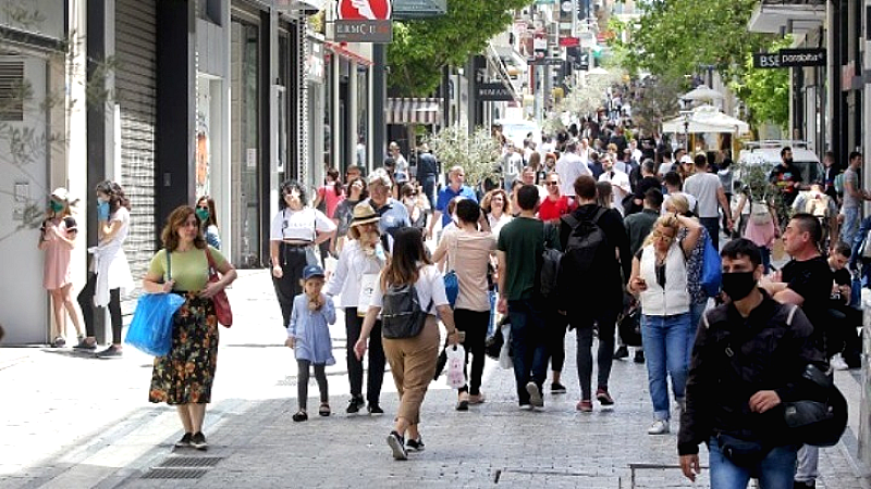 Αύξηση 3% στον τζίρο του λιανικού εμπορίου το γ’ τρίμηνο του 2025