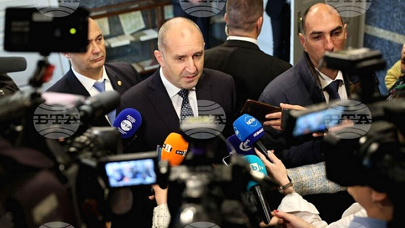 Κλήση προς τη Βόρεια Μακεδονία για έρευνα κατά των επιθέσεων εναντίον Βουλγάρων, δηλώνει ο πρόεδρος Ράντεφ