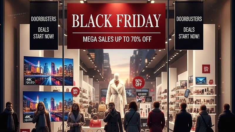 Black Friday: Από τις ουρές στα φυσικά καταστήματα στο ψηφιακό οικοσύστημα – Ο ρόλος των υποδομών
