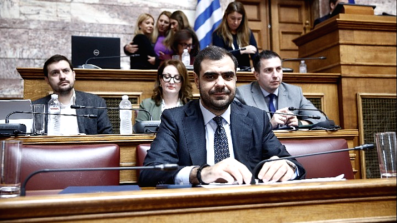 Βουλή- Ν/σ για την ΕΡΤ- Π. Μαρινάκης: Θωρακίζουμε την ανεξαρτησία της ΕΡΤ - Η κυβέρνηση περιορίζεται μόνο σε διοικητική και οικονομική εποπτεία - Καμία παρέμβαση στο πρόγραμμα ή τη λειτουργία της