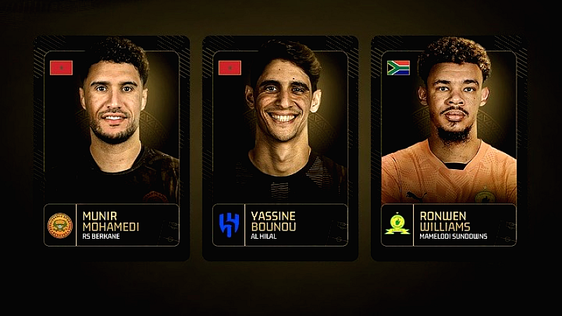 Βραβεία CAF 2025: Οι φιναλίστ για το βραβείο καλύτερου τερματοφύλακα