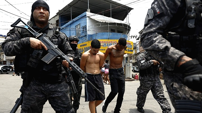 Δύο νεκροί σε αστυνομική επιχείρηση για το οργανωμένο έγκλημα στο Ρίο ντε Ζανέιρο