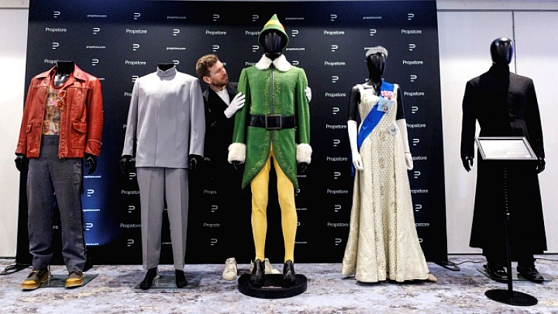 Σπάνια αναμνηστικά από μεγάλες ταινίες σε δημοπρασία στη Βρετανία