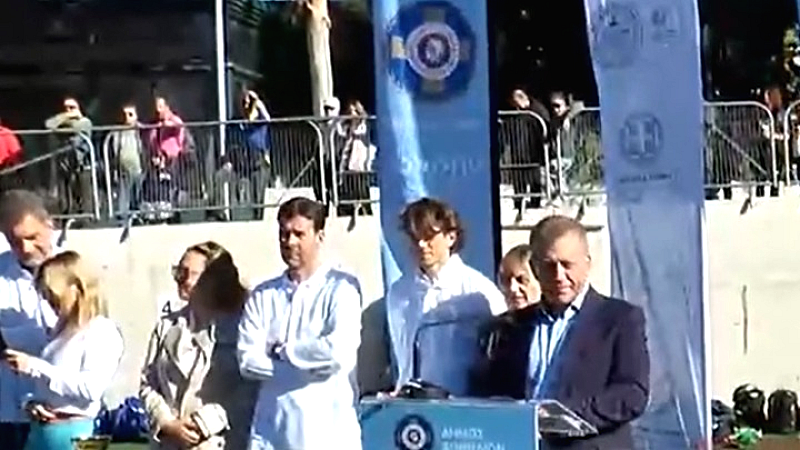 Βρούτσης στο Μητροπολιτικό Πάρκο Γουδή: «Έχουμε ένα αθλητικό εργοτάξιο σε όλη τη χώρα»