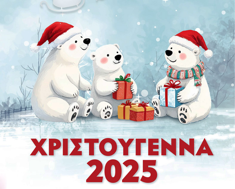 Ο δήμος Νεάπολης-Συκεών βάζει τα γιορτινά του και φωτίζει κάθε γειτονιά με τη λάμψη και τη χαρά των Χριστουγέννων 