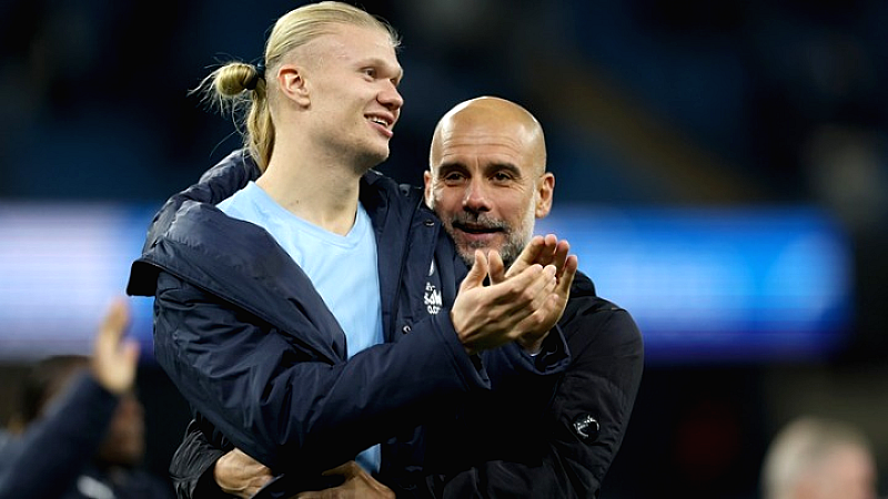 Χάαλαντ: «Απέχω από το επίπεδο Μέσι και Ρονάλντο, είμαι απλώς ο Έρλινγκ»