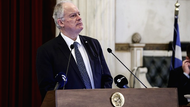 Χαιρετισμός του Προέδρου της Δημοκρατίας Κωνσταντίνου Τασούλα στο συνέδριο για τον Κωνσταντίνο Τσάτσο