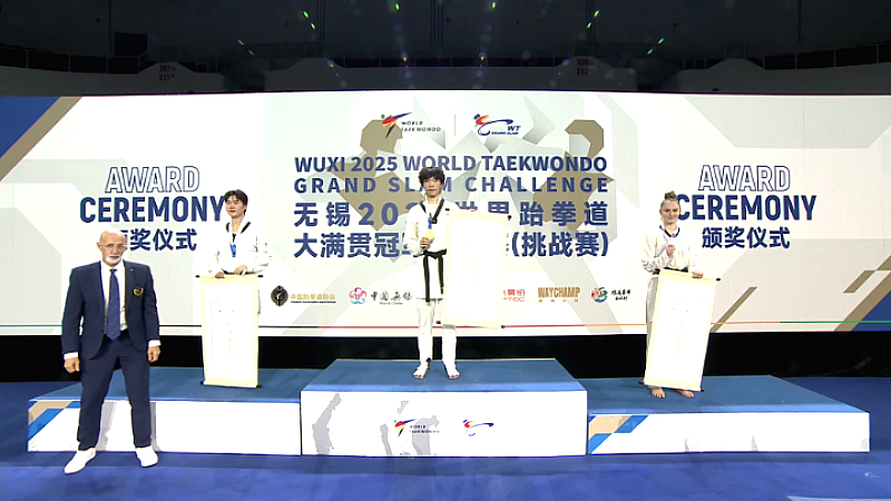 Θρίαμβος της Μαρεντάκη με χάλκινο μετάλλιο στο Grand Slam της Κίνας