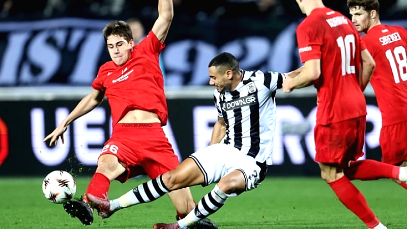 Χαμένη ευκαιρία για τον ΠΑΟΚ στο ευρωπαϊκό του ταξίδι