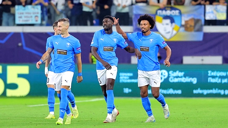 Champions League: Η Πάφος προχωρά με σθένος!