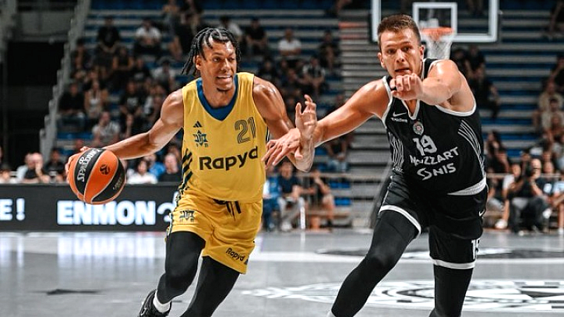 Σοβαρός τραυματισμός για τον Τζέφ Ντάουτιν της Μακάμπι Τελ Αβίβ