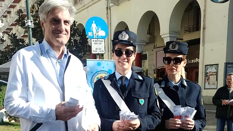 Δράση πρόληψης με δωρεάν self test αλκοόλ για οδηγούς από ΦΣΘ και ΣΥΦΑ