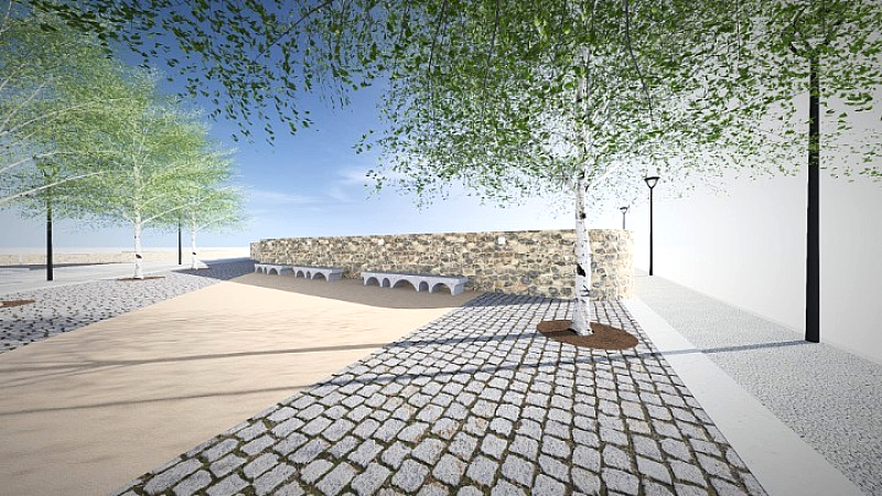 Έργα ανάπλασης και αντιπλημμυρικής προστασίας στη Μεγάλη Παναγία Χαλκιδικής