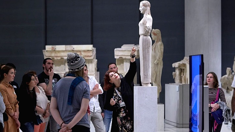 Χριστούγεννα στο Μουσείο Ακρόπολης